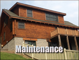  Henderson, North Carolina Log Home Maintenance